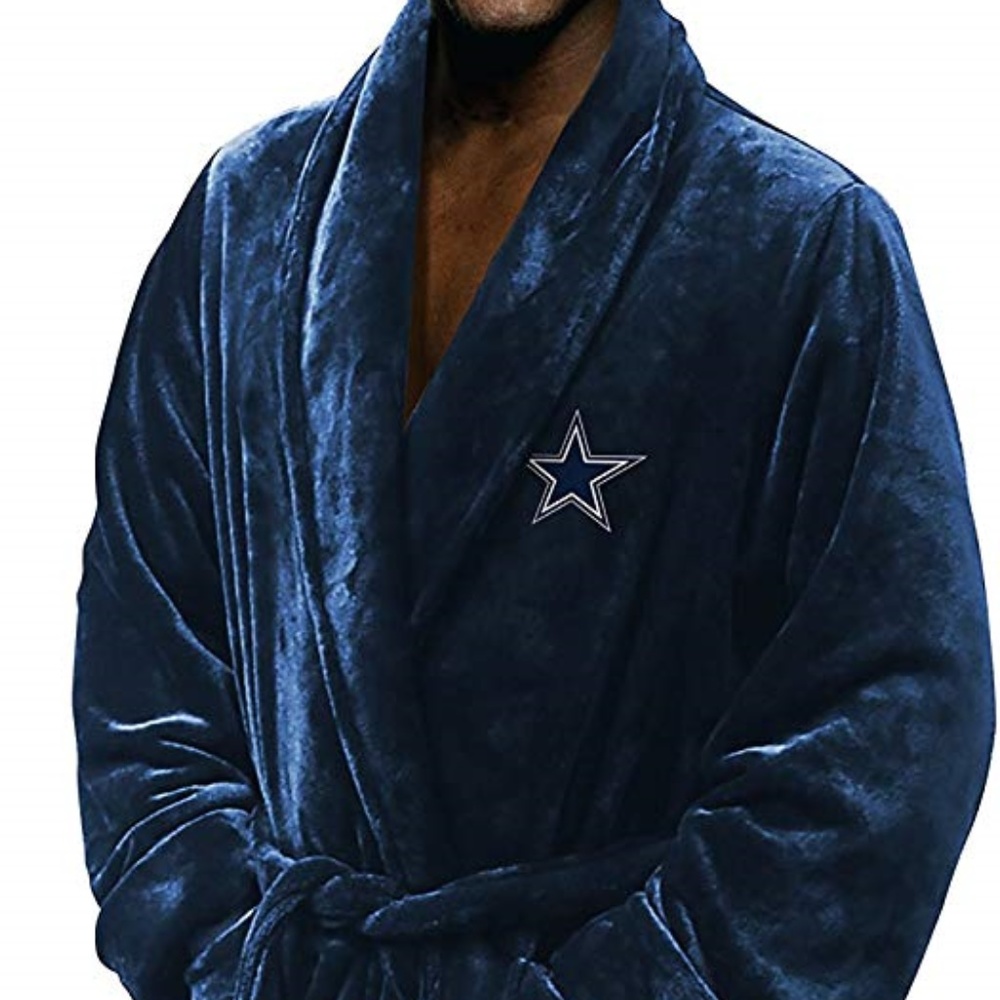 Men's Dallas Cowboys Silk Touch Robe